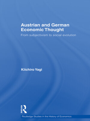 cover image of Austrian and German Economic Thought
